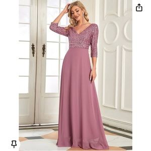 Mother of the Bride - Pink Dress